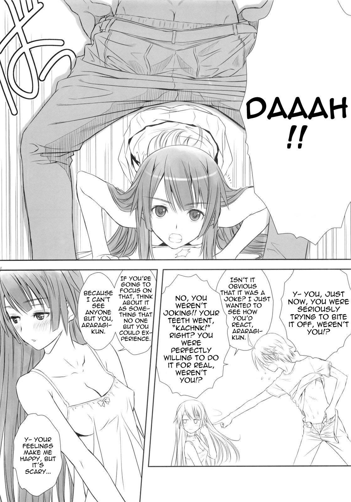 Bakemonogatari Dj - Hitagi Oneside Chapter 1000 Page 20